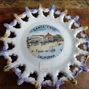 Collectable Retro Vintage Travel 1960's Santa Cruz California